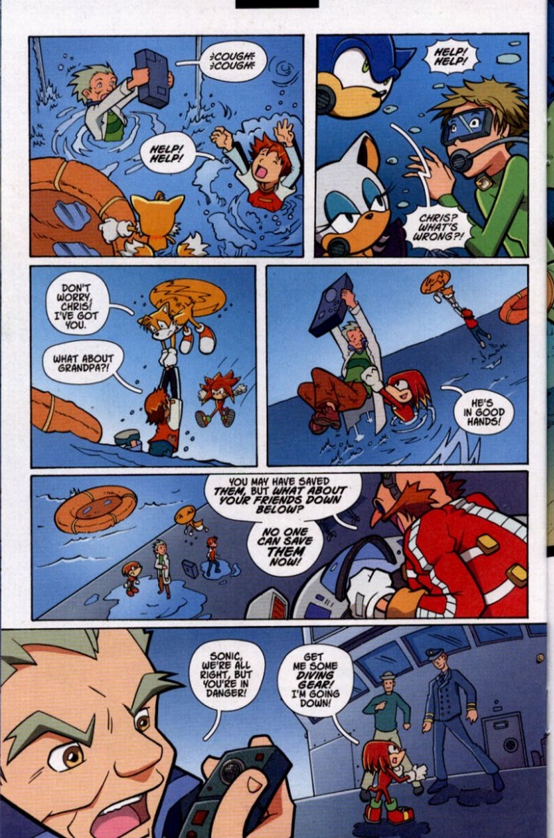 Sonic X - December 2005 Page 16